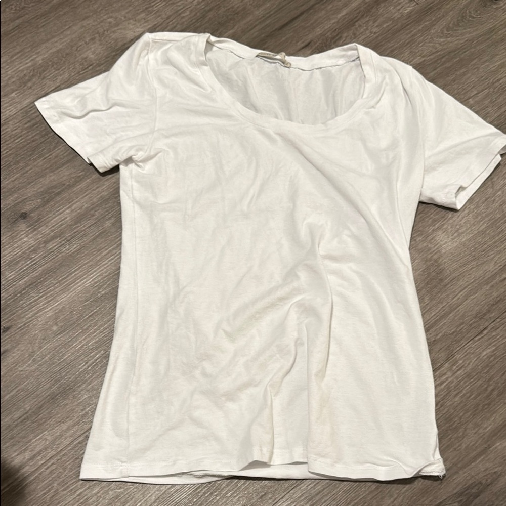 Active Basic White Tee